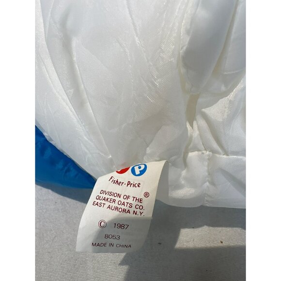 Fisher-Price Puffalumps Panda Wild Things Glasses Stuffed Plush Rare 1987 - Picture 4 of 6